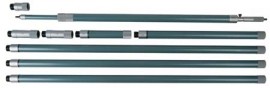 Mitutoyo 140-160 Series 140 2-Point Tubular Inside Micrometer with Extension Pipes, 1,000 to 5,000 mm-