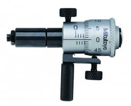 Mitutoyo 141-009 Hardened Face Inside Micrometer Head, 200 to 225 mm-