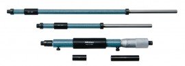 Mitutoyo 141-121 Hardened Face Inside Micrometer, 8 to 20"-