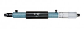 Mitutoyo 141-122 Hardened Face Inside Micrometer, 8 to 40"-