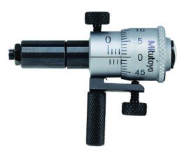 Mitutoyo 141-205 Hardened Face Inside Micrometer, 50 to 200 mm-