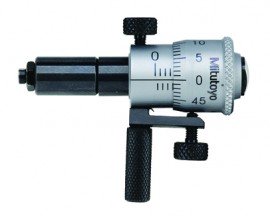 Mitutoyo 141-214 Carbide Tipped Inside Micrometer, 2 to 8"-