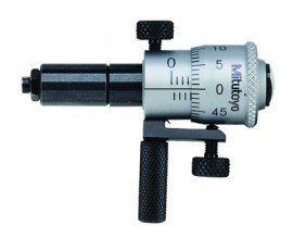Mitutoyo 141-215 Carbide Tipped Inside Micrometer, 2 to 12&quot;-