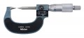 Mitutoyo 142-201 Series 142 Mechanical Point Micrometer with counter, 0 to 25 mm, 30&amp;deg; point-