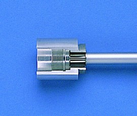 Mitutoyo 146-134 Groove Micrometer with rotating spindle, 2 to 3", 0.5"-