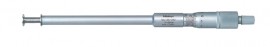 Mitutoyo 146-222 Groove Micrometer with non-rotating spindle, 0 to 25 mm, 12.7 mm-