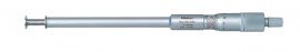 Mitutoyo 146-222 Groove Micrometer with non-rotating spindle, 0 to 25 mm, 12.7 mm-