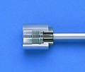 Mitutoyo 146-224 Groove Micrometer with non-rotating spindle, 50 to 75 mm, 12.7 mm-