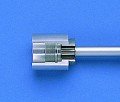 Mitutoyo 146-224 Groove Micrometer with non-rotating spindle, 50 to 75 mm, 12.7 mm-