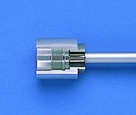 Mitutoyo 146-233 Groove Micrometer with non-rotating spindle, 1 to 2", 0.5"-