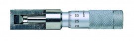 Mitutoyo 147-106 Can Seam Micrometer for  aluminum cans, 0 to 0.5"-