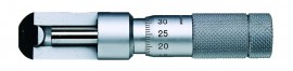 Mitutoyo 147-201 Can Seam Micrometer for sprayer cans, 0 to 0.5&quot;-