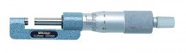 Mitutoyo 147-304 Hub Micrometer, 75 to 100 mm-