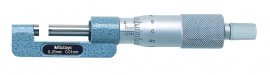 Mitutoyo 147-351 Hub Micrometer, 0 to 1"-