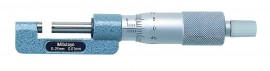 Mitutoyo 147-352 Hub Micrometer, 1 to 2"-