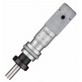 Mitutoyo 148-503 Series 148 Standard Micrometer Head with zero-adjustable thimble, 0 to 13 mm, 0.01 mm-
