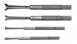 Mitutoyo 154-102 Small Hole Gauge, 5 to 7.5 mm-