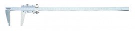 Mitutoyo 160-101 Vernier Caliper with nib style jaw, 0 to 600 mm-