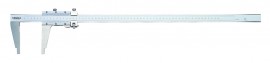 Mitutoyo 160-106 Vernier Caliper with nib style jaw, 0 to 40" / 0 to 1000 mm-