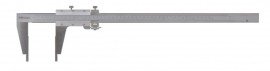 Mitutoyo 160-119 Vernier Caliper with nib style jaw, 0 to 18&quot; / 0 to 450 mm-