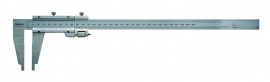 Mitutoyo 160-127 Vernier Caliper with nib style jaw, 0 to 300 mm-