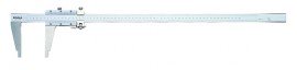 Mitutoyo 160-150 Vernier Caliper with nib style jaw, 0 to 300 mm / 0 to 12"-