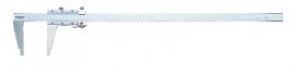 Mitutoyo 160-151 Vernier Caliper with nib style jaw, 0 to 450 mm / 0 to 18&quot;-