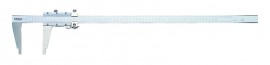 Mitutoyo 160-153 Vernier Caliper with nib style jaw, 0 to 600 mm / 0 to 24"-