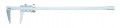 Mitutoyo 160-159 Vernier Caliper with nib style jaw, 0 to 2000 mm / 0 to 80&quot;-