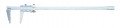 Mitutoyo 160-159 Vernier Caliper with nib style jaw, 0 to 2000 mm / 0 to 80&quot;-