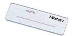 Mitutoyo 172-116 Standard Scale, 50 mm-