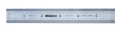 Mitutoyo 182-106 Wide Rigid Steel Rule, 6&quot; x 150 mm, 1/50&quot;, 1/100&quot;, 1 mm, 0.5 mm-