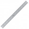 Mitutoyo 182-121 Series 182 Wide Rigid Steel Rule, 12&amp;quot; (4 R), imperial-