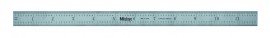 Mitutoyo 182-122 Wide Rigid Steel Rule, 12&quot; (16R)-