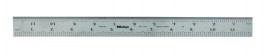 Mitutoyo 182-124 Wide Rigid Steel Rule, 12&quot; (3R)-