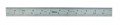 Mitutoyo 182-124 Wide Rigid Steel Rule, 12" (3R)-