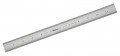 Mitutoyo 182-126 Wide Rigid Steel Rule, 12" x 300 mm-
