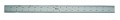 Mitutoyo 182-142 Wide Rigid Steel Rule, 18" (16R)-