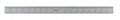 Mitutoyo 182-145 Wide Rigid Steel Rule, 18" x 450 mm-