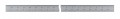 Mitutoyo 182-165 Wide Rigid Steel Rule, 24" x 600 mm-