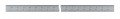 Mitutoyo 182-165 Wide Rigid Steel Rule, 24" x 600 mm-
