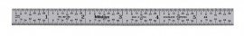 Mitutoyo 182-201 Fully-Flexible Steel Rule, 6&quot; (6R)-