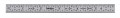 Mitutoyo 182-201 Fully-Flexible Steel Rule, 6&quot; (6R)-