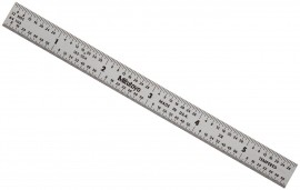 Mitutoyo 182-204 Series 182 Fully-Flexible Steel Ruler, 6&amp;quot; (3R)-
