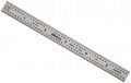 Mitutoyo 182-204 Series 182 Fully-Flexible Steel Ruler, 6&amp;quot; (3R)-