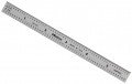 Mitutoyo 182-207 Series 182 Fully-Flexible Steel Ruler, 6&amp;quot; x 150 mm-