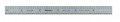 Mitutoyo 182-208 Fully-Flexible Steel Rule, 6" x 150 mm, 1/10", 1/50", 1 mm, 0.5 mm-