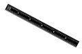 Mitutoyo 182-215 Steel Rule, 6&quot;-