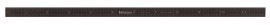 Mitutoyo 182-218 Steel Rule, 12"-