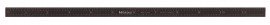 Mitutoyo 182-218 Steel Rule, 12&quot;-